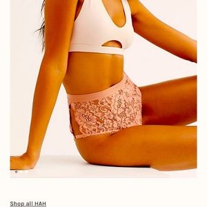 HAH INTIMIDATES FOR FREE PEOPLE EASY ACCESS PANTY